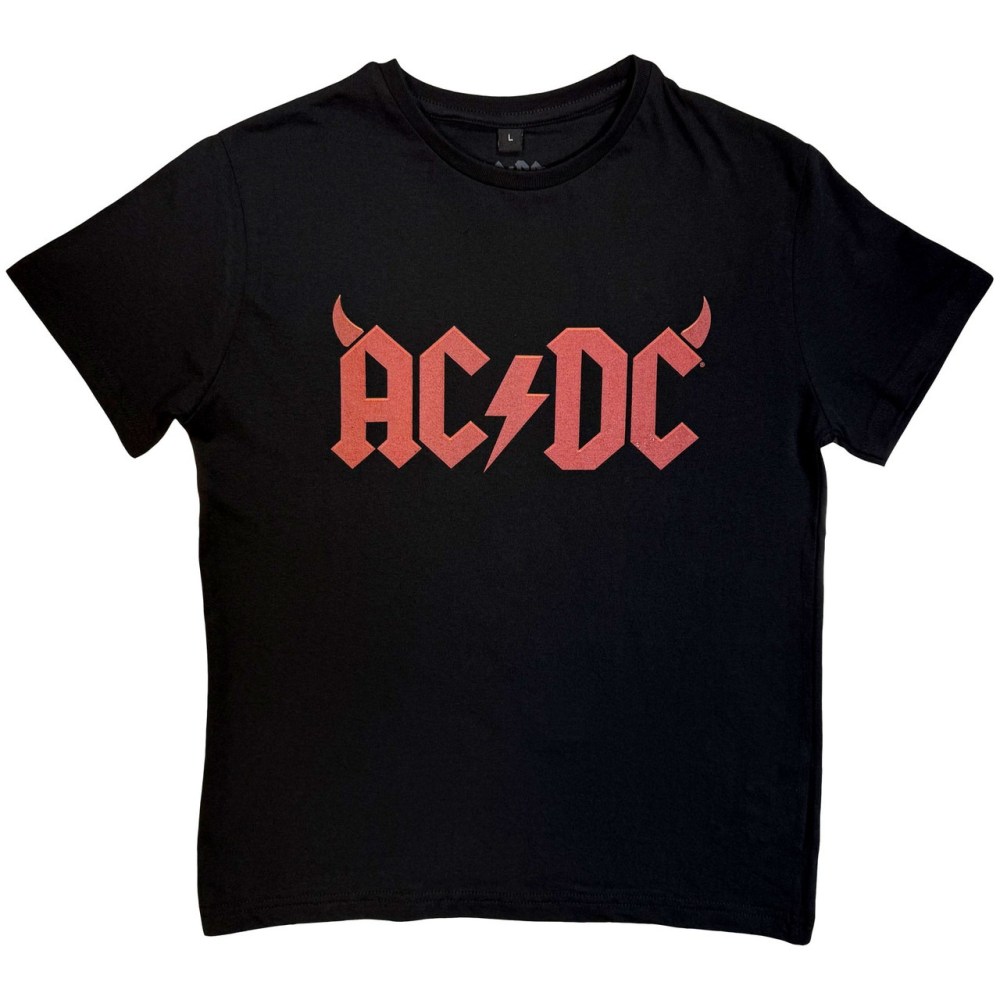 AC/DC - Horns Tshirt Enfant - Noir